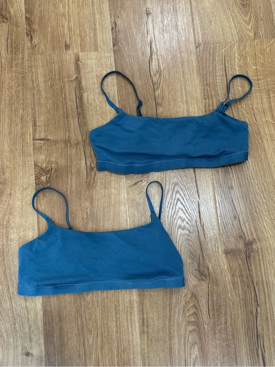Quince Other - Quince Organic Cotton Bralette (Set of 2)